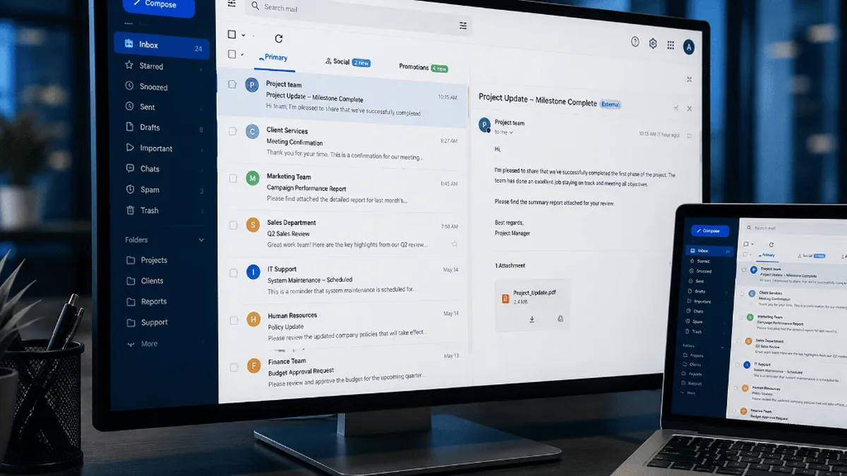 Business Email Solutions